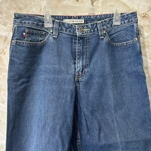 Tommy‎ Hilfiger Womens Blue Denim Jeans Size 6 Relaxed Fit Classic